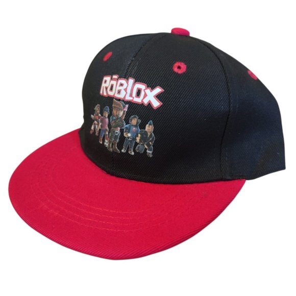 Roblox Hat Boys Character Snapback Snap Closure Flat Brim for Adults/Teens Game - Picture 2 of 4